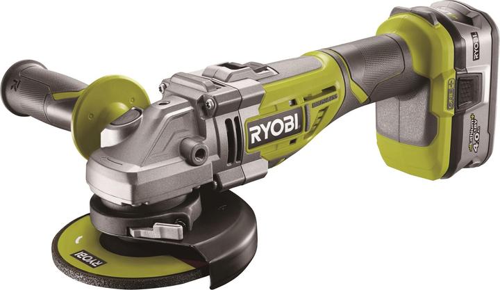 Ryobi R18AG7-140S Akku-Winkelschleifer (125 mm)