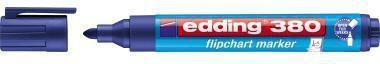 Actual product image Edding Flipchart Marker 380 (Blue, 3 mm, 1 x)