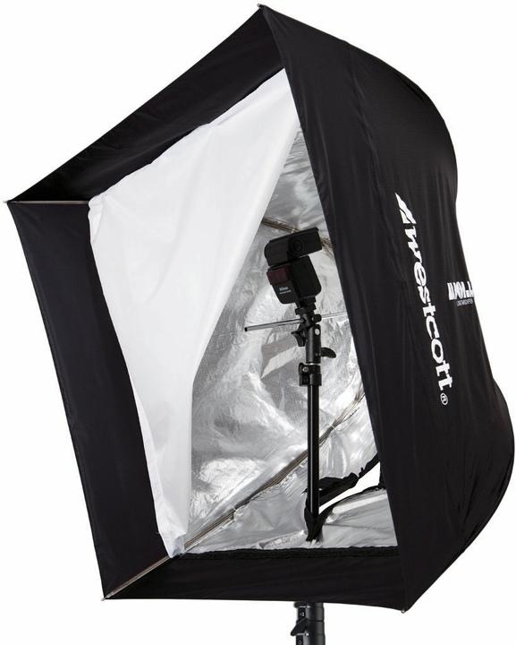 Produktbild Westcott Medium Apollo Flash Kit (Softbox, 71.10 cm)