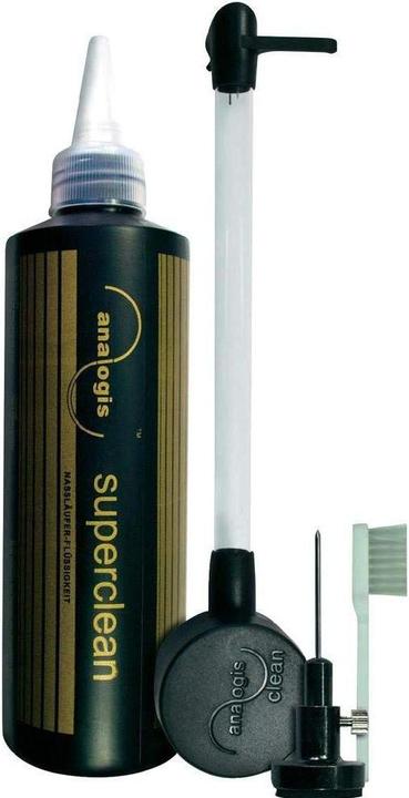 Produktbild Analogis Superclean Reinigungsflüssigkeit 250 ml (Plattenspieler Reinigung)