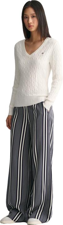 Actual product image GANT Stretch Cotton Cable V-Neck (XXL)