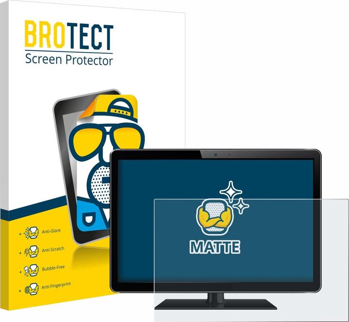Actual product image BROTECT Anti-glare screen protector matt (15.60", 16 : 9)