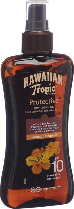 Produktbild Hawaiian Tropic Protective (Sonnenöl, Bis SPF 10, 200 ml, 216 g)