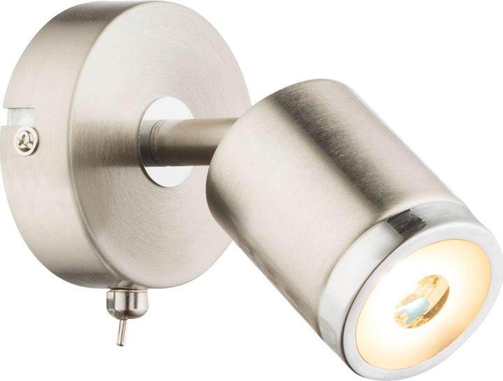 Produktbild Globo LED Strahler nickel matt 1xLED (380 lm)