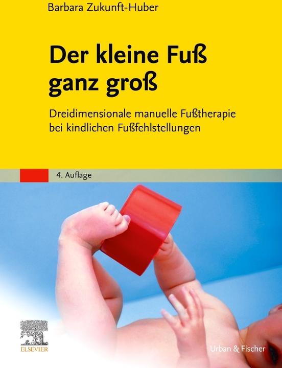 Produktbild Der kleine Fuss ganz gross (Deutsch, Barbara Zukunft-Huber, 2022)