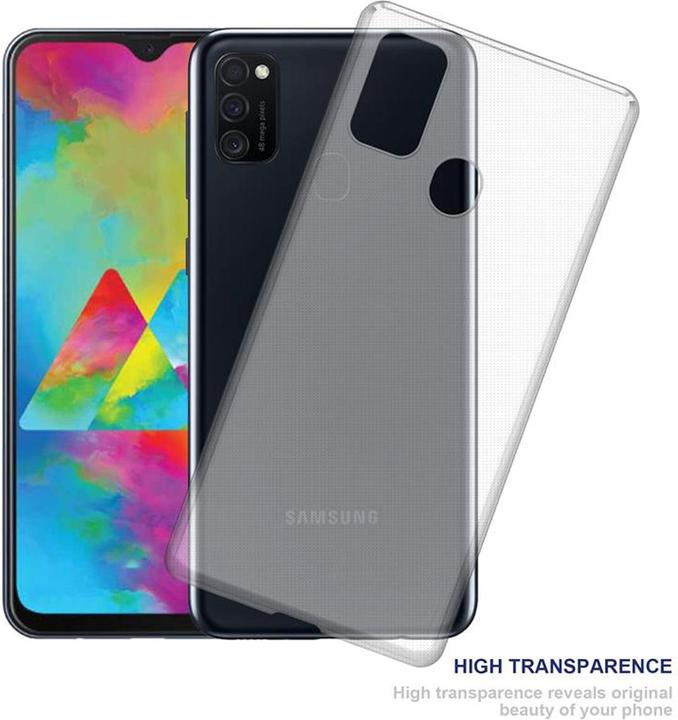 Image du produit Cadorabo TPU Ultra Slim AIR Cover (Samsung Galaxy M21, Samsung Galaxy M30s)