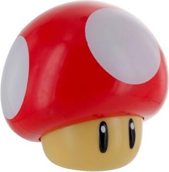 Actual product image Paladone Products Super Mario Lamp Power-Up Mushroom