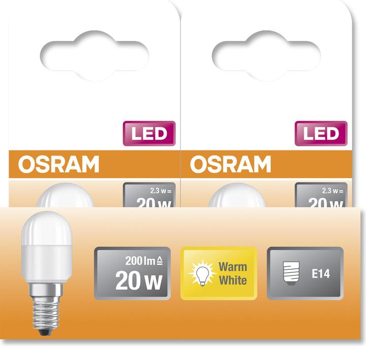 Actual product image Osram Illuminant (E14, 3.30 W, 201 lm, 1 x, F)