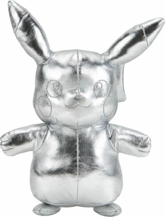 Produktbild Boti Pokémon: Pikachu - 25. Anniversary Silver Version (30 cm)