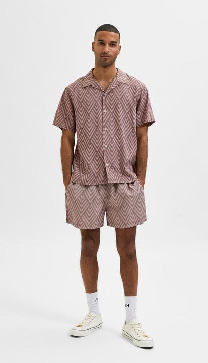 Actual product image Selected Homme Print shirt (M)