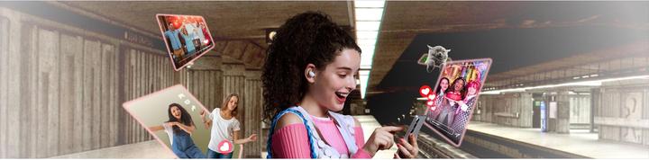 Actual product image Sony LinkBuds Fit (NC, 5.50 h, Wireless)