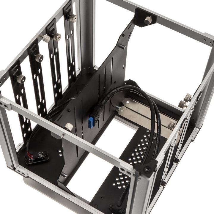 Produktbild Streacom DB4 Fanless Cube (Mini-ITX)
