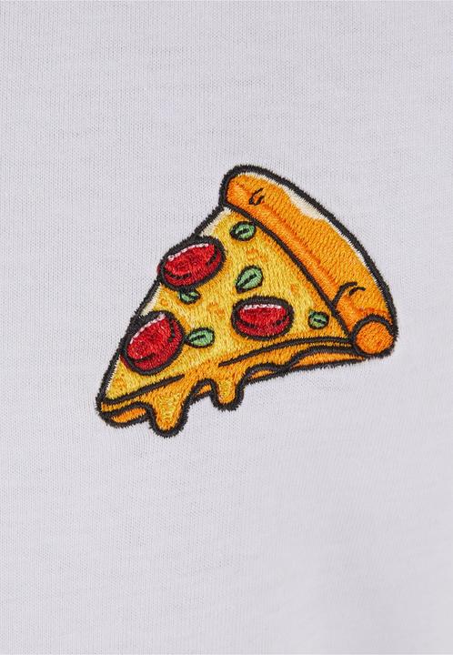 Actual product image Mister Tee MisterTee Pizza Love EMB Tee - 188277 (122)