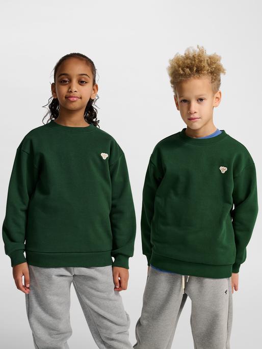Produktbild hummel Hmljr Loose Crewneck Bee (24, 25, 26, 27, 28)