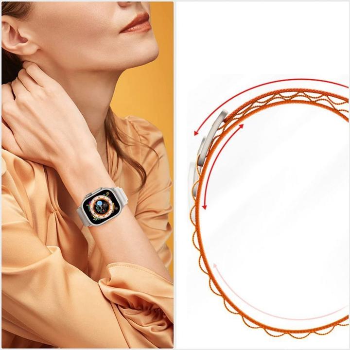 Produktbild Tech-Protect .pl Nylon Pro Band Smartwatch-Armband für Apple Watch 4 (Nylon)