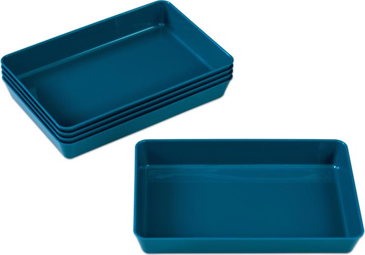 Produktbild Betzold Materialschalen, 5 Stück, Grösse und Farbe wählbar (18 x 12 x 2.5 cm)