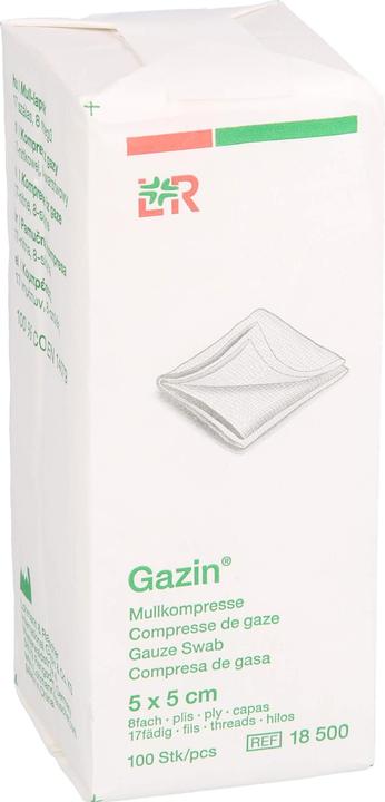 Actual product image Gazin Gauze compresses