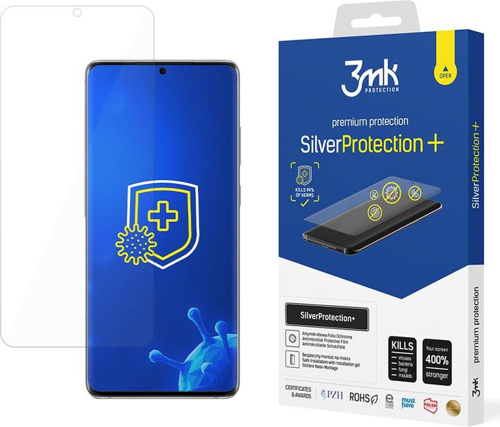 Immagine prodotto 3MK Samsung Galaxy S20 5G - Protezione+ Argento (1 Pezzo/i, Samsung Galaxy S20)