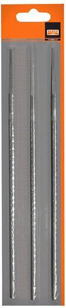 Bahco Runde Kettensägefeile 5.2 mm - 12 x 3 Stk (200 mm)