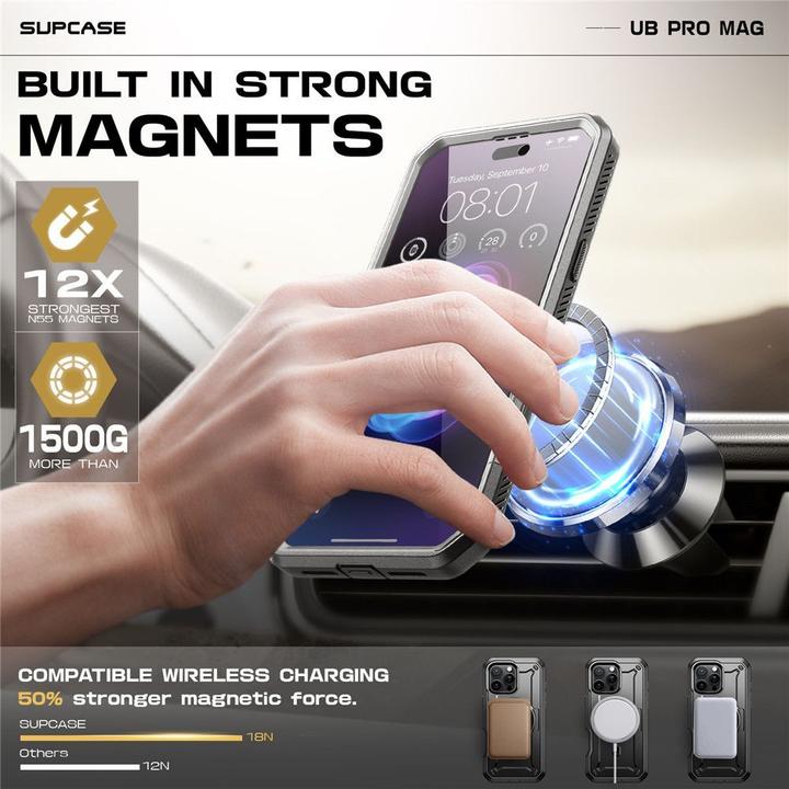 Produktbild Supcase UB Pro Mag (Apple iPhone 16 Pro Max)