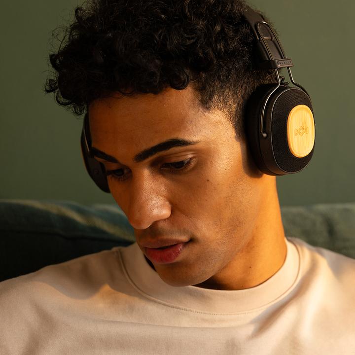 Actual product image House of Marley Positive Vibration Bluetooth headphones (50 h)