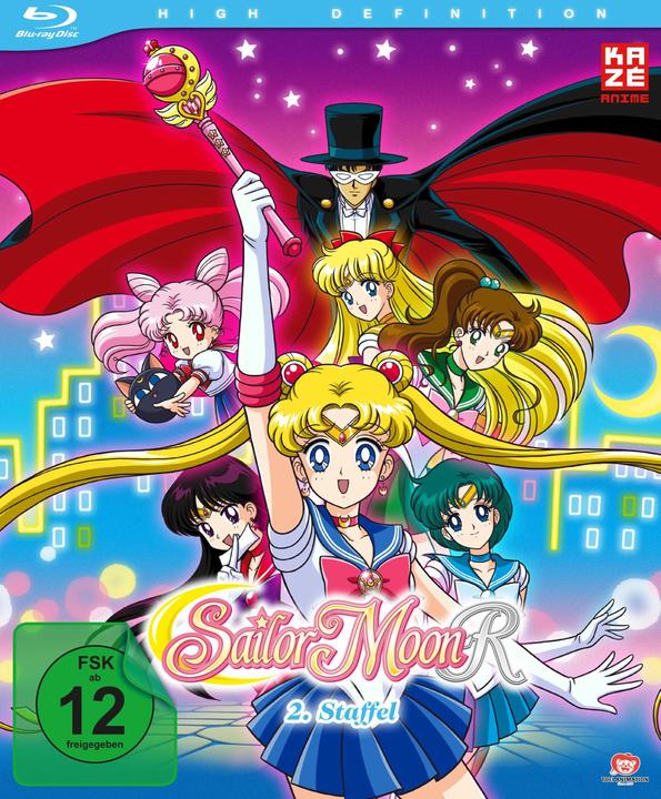 Produktbild Sailor Moon - Staffel 2 (Episoden 47-89) (Blu-ray, 2021, Deutsch, Japanisch)