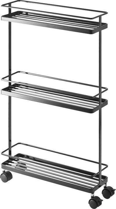 Actual product image Yamazaki TOWER storage trolley