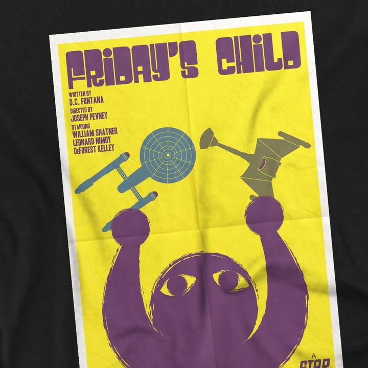Actual product image Mens The Original Series Episode 40 T-Shirt (XL)