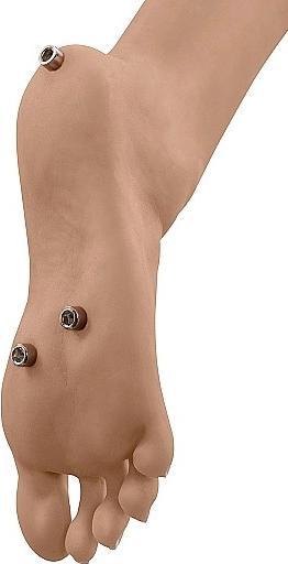 Actual product image Shots Mandy Flesh
