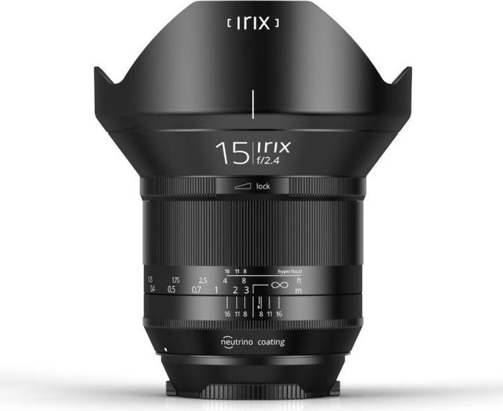 Actual product image Irix 15mm f/2.4 Blackstone Pentax (Pentax K, Micro Four Thirds)