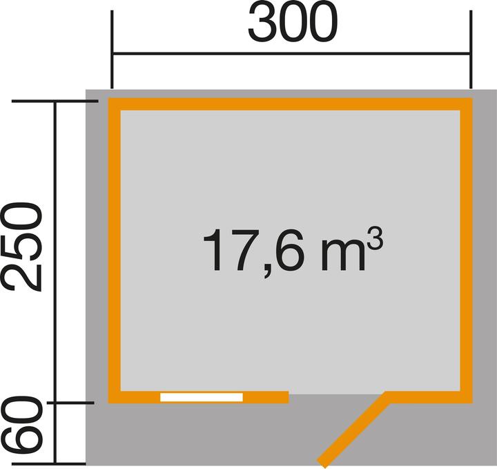 Produktbild Weka Holzbau Premium28 FT