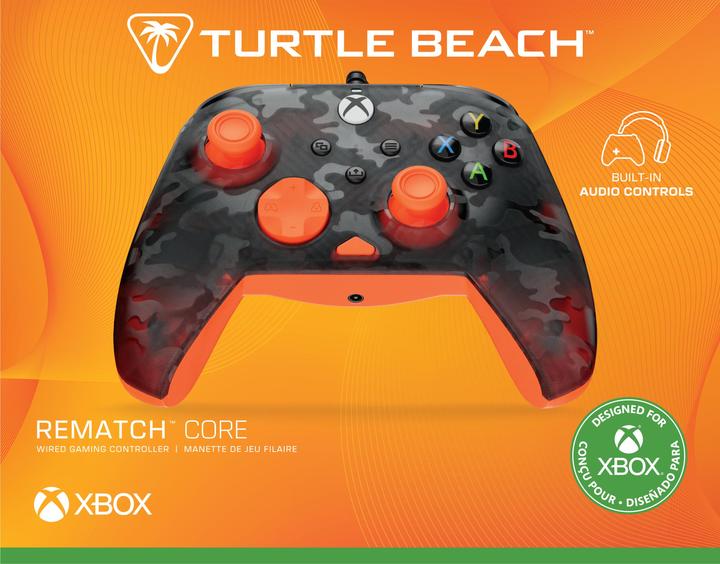 Actual product image Turtle Beach REMATCH CORE - Wireless Controller (Xbox Series X)
