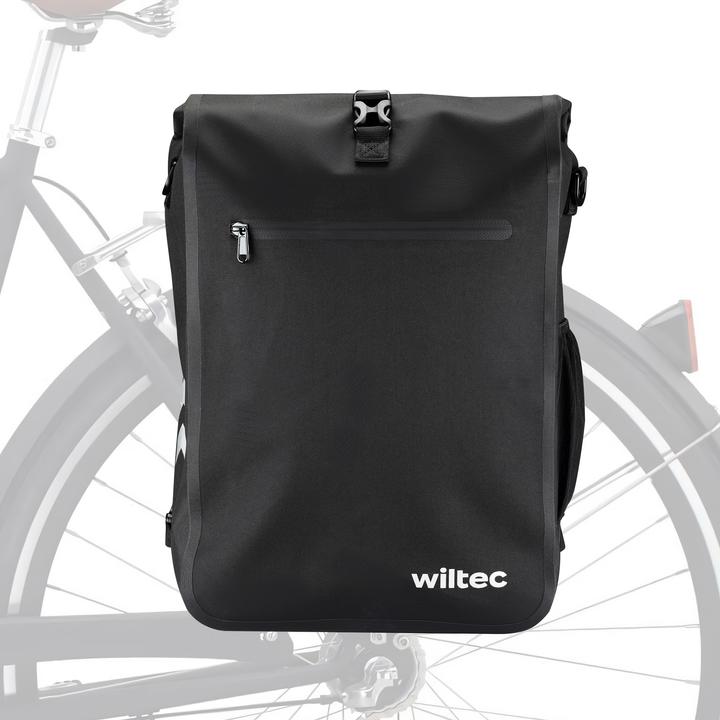 Wiltec Gepäckträgertasche (25 l, Gepäckträgertasche)