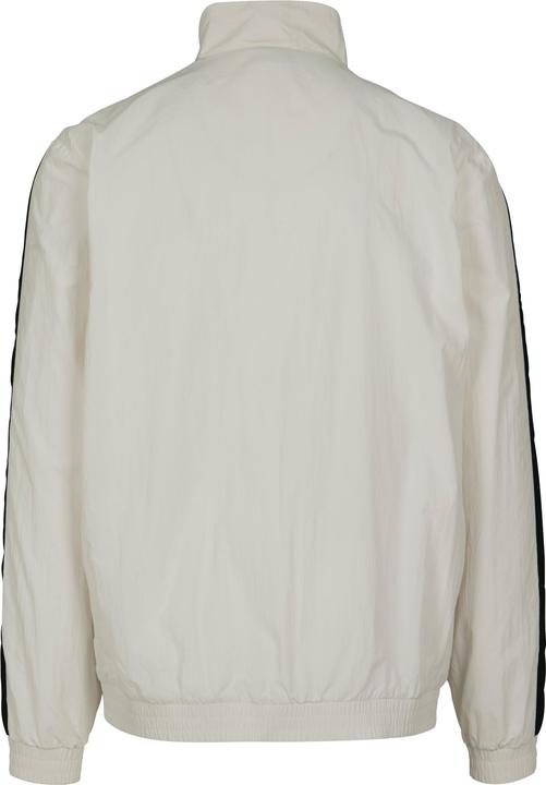 Actual product image Urban Classics Striped Sleeve Crinkle Track Jacket (XXL)