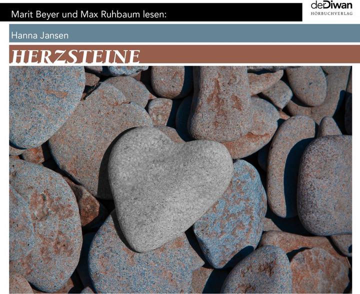 Produktbild Herzsteine (Hanna Jansen, Deutsch)