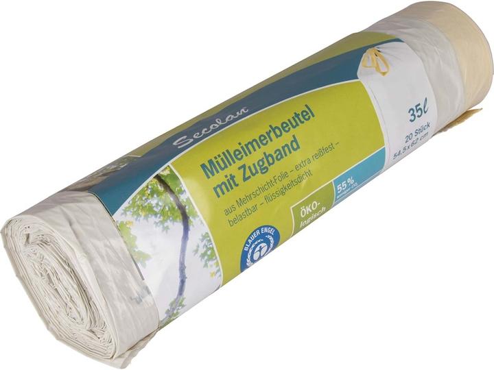 Actual product image Secolan Bin liner (20 x, 35 l)
