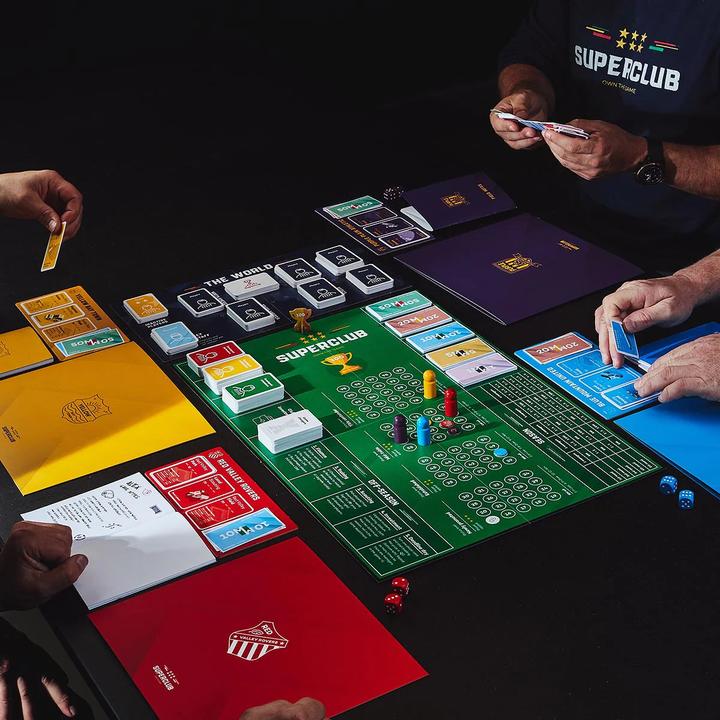 Actual product image Superclub Football Manager  - Gioco da tavolo (Italian)