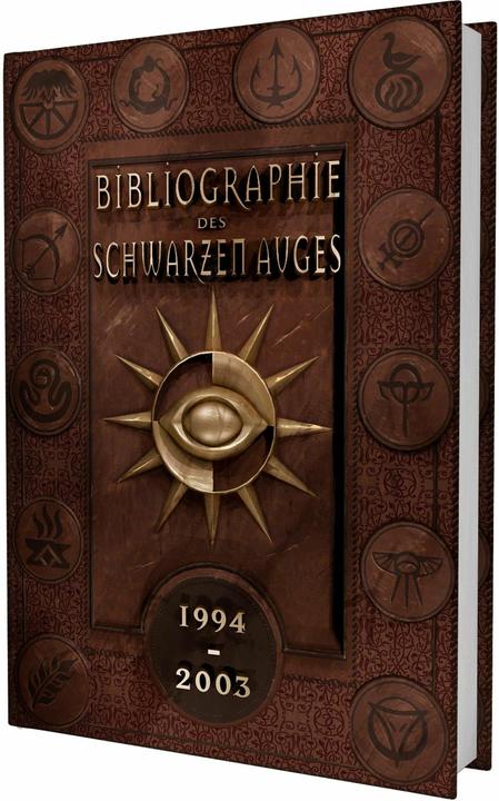 Produktbild Das Schwarze Auge - Bibliographie (1994-2003) (Deutsch)