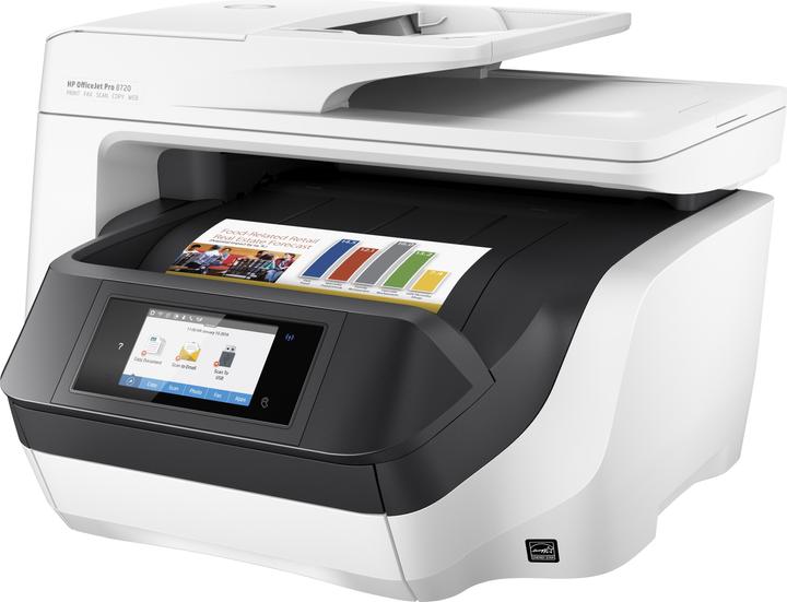 Productafbeelding HP OfficeJet Pro 8720 (Inktpatroon, Kleur)