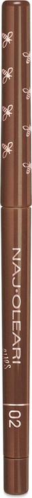 Actual product image Naj Oleari Irresistible Eyeliner & Kajal 02 golden brown 0.35g (02 Brun Mordant)