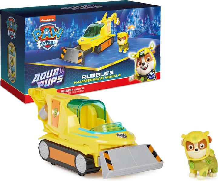 Produktbild Spin Master Aqua Pups Deluxe Vehicles ass.
