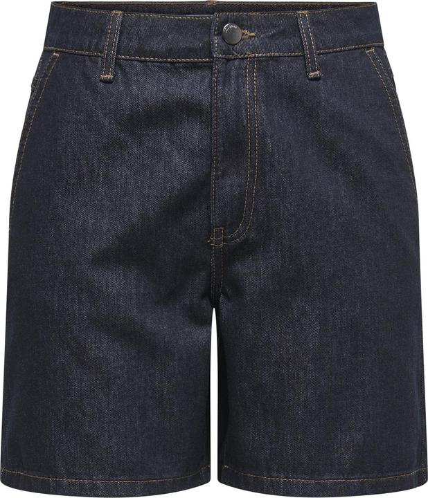 JdY JDYSANSA Hohe Taille Locker geschnitten Jeans-Shorts Jeans-Shorts