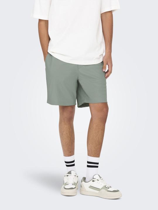 Actual product image Only & Sons Onstel Life Plizze Shorts Noos (S)