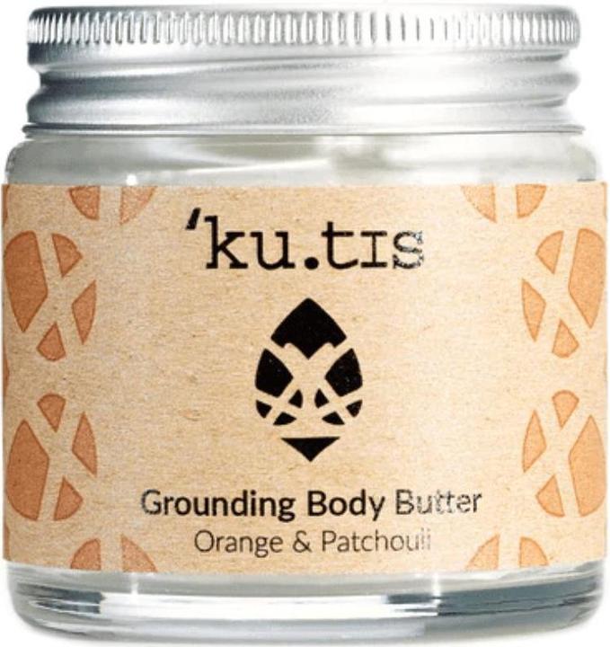 Kutis Skincare Grounding Body Butter Orange & Pachouli (Körperlotion)