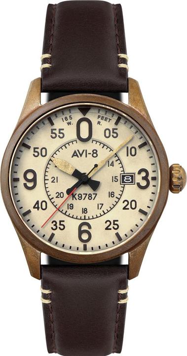 Actual product image AVI-8 AV-4090-07 (Pilot watch)