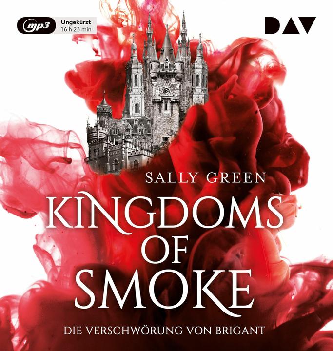 Actual product image Kingdoms of Smoke - Part 1: The Brigant Conspiracy (Dagmar Bittner, Alexandra Ernst, Wanja Gerick, Maximilian Artajo, Sally Green, German)