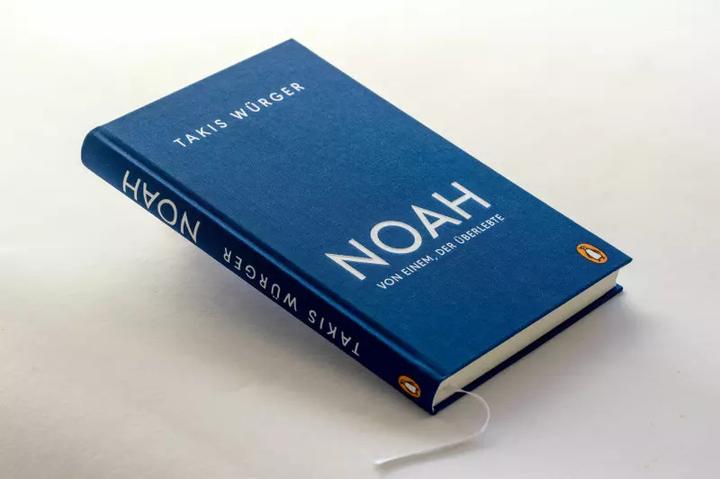 Produktbild Noah – Von einem, der überlebte (Deutsch, Takis Würger, 2021)