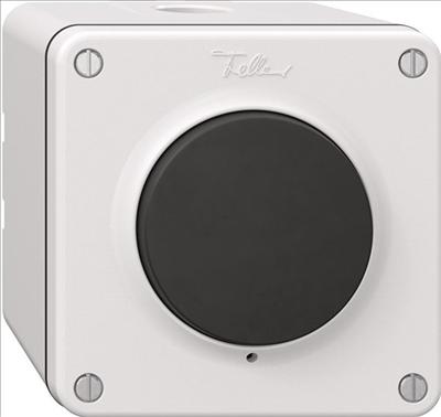 Image du produit Feller Pressostat schéma 6 AP mouillé blanc