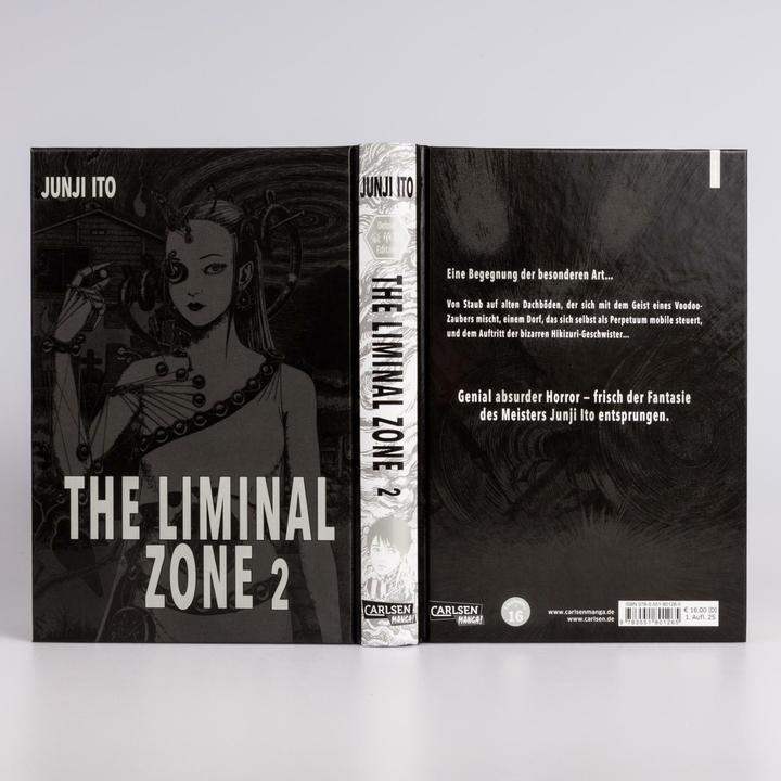 Immagine prodotto The Liminal Zone 2 (Tedesco, Junji Ito, 2025)