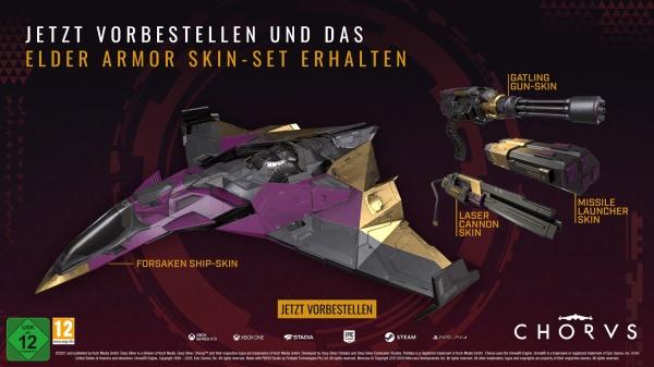 Actual product image Deep Silver Chorus Day One Edition (Xbox Series X, DE)